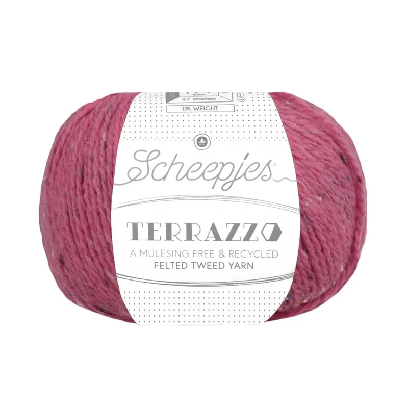 Scheepjes - Scheepjes Terrazzo 722 Anguria Yarn - 5x50g