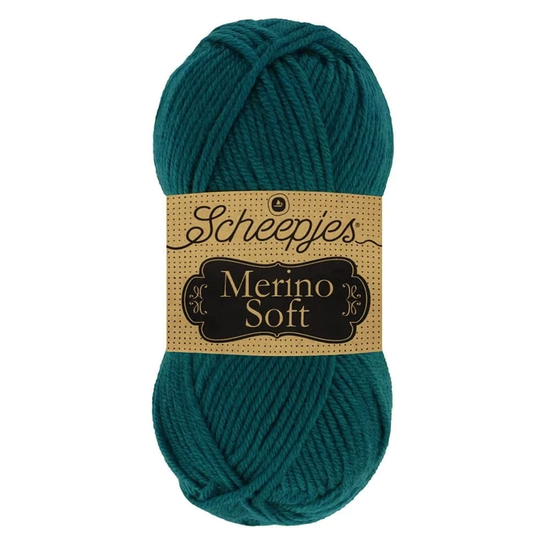 Scheepjes - Scheepjes Merino Soft 643 Ansingh Yarn - 10x50g