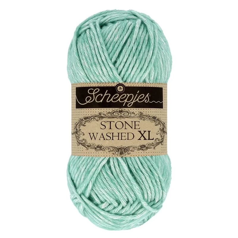Scheepjes - Scheepjes Stone Washed XL 868 Larimar Yarn - 10x50g