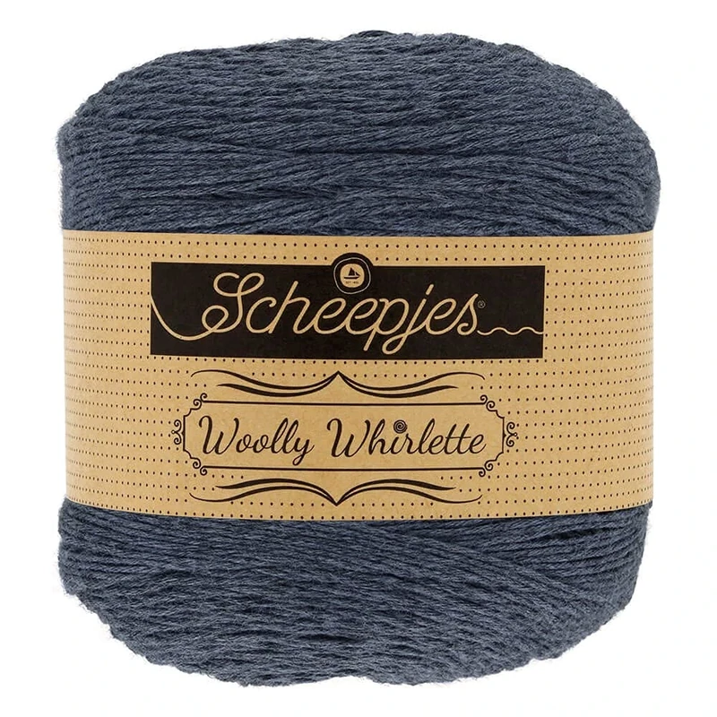 Scheepjes - Scheepjes Woolly Whirlette 573 Bubble Gum Yarn - 5x100g