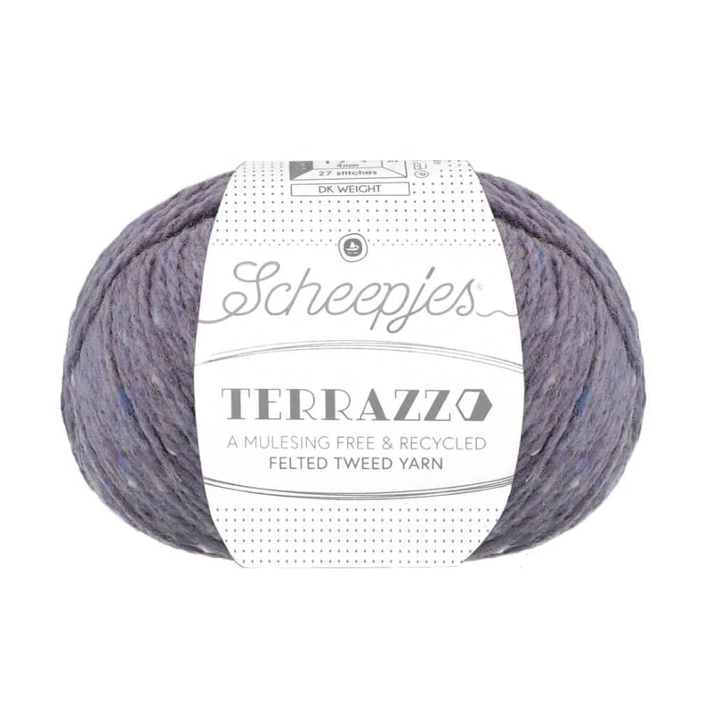 Scheepjes - Scheepjes Terrazzo 726 Malva Yarn - 5x50g