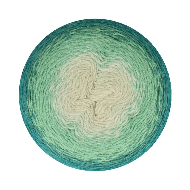 Scheepjes - Scheepjes Whirligig 205 Teal to Ombré Yarn - 1x450g