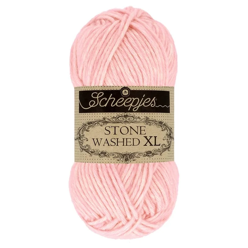 Scheepjes - Scheepjes Stone Washed XL 860 Rose Quartz Yarn - 10x50g