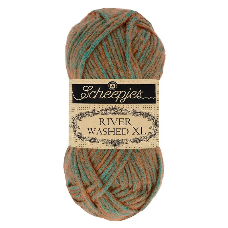 Scheepjes - Scheepjes River Washed XL 993 Severn Yarn - 10x50g