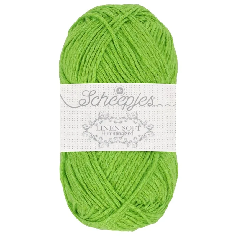 Scheepjes - Scheepjes Linen Soft 627 Yarn - 10x50g