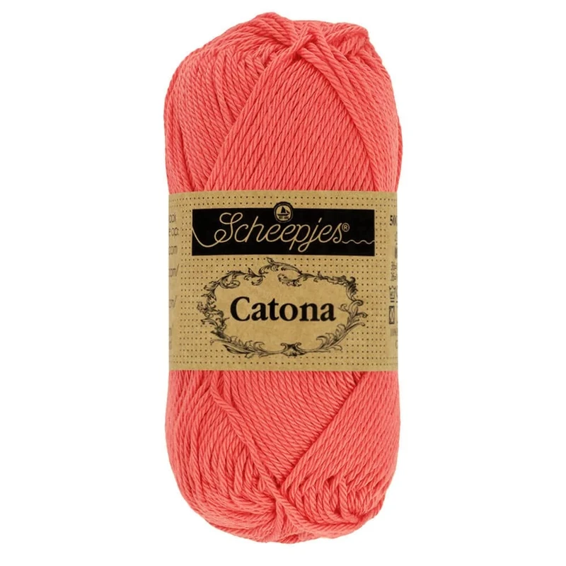 Scheepjes - Scheepjes Catona 252 Watermelon Yarn - 20x25g