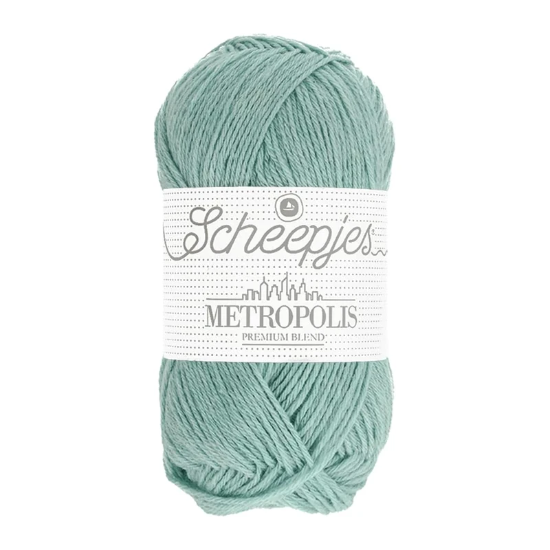Scheepjes - Scheepjes Metropolis 019 Marseille Yarn - 5x50g