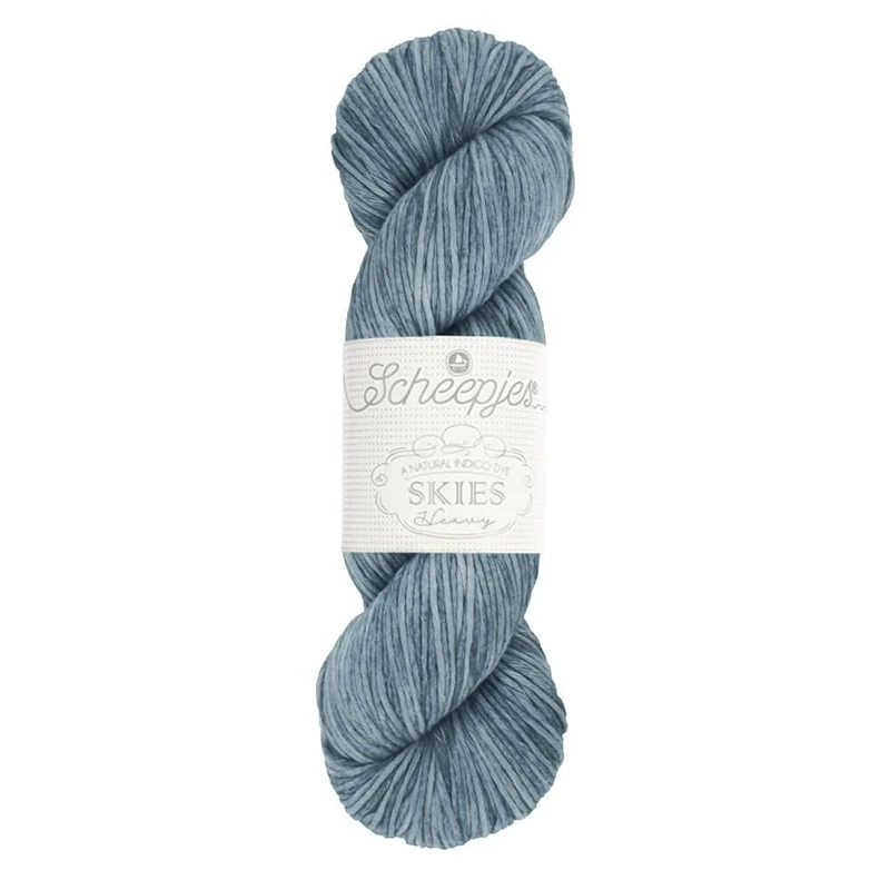 Scheepjes - Scheepjes Skies Heavy 102 Cumulus Yarn - 5x100g