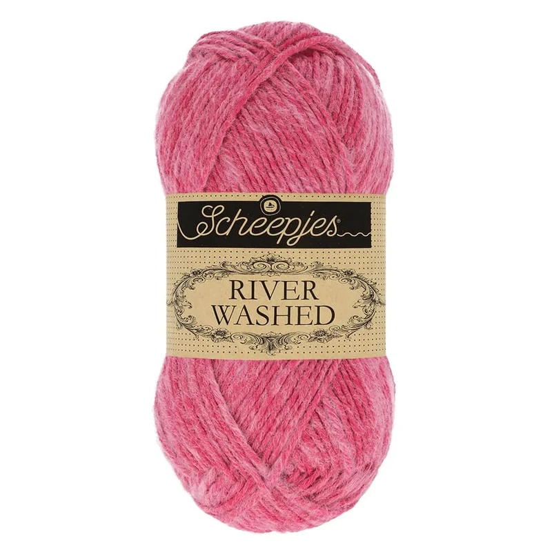 Scheepjes - Scheepjes River Washed 943 Mekong Yarn - 10x50g