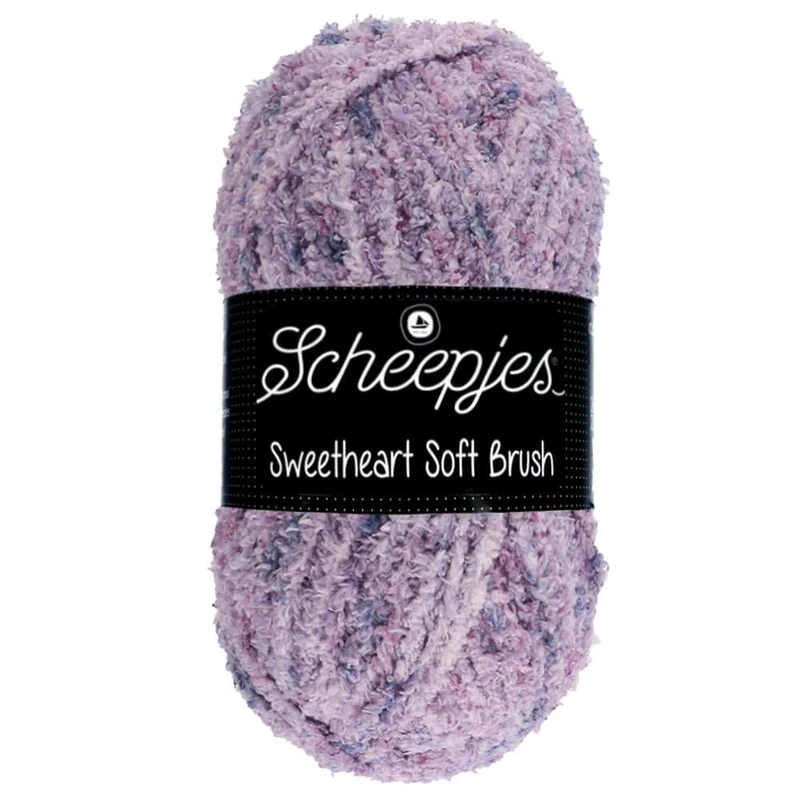 Scheepjes - Scheepjes Sweetheart Soft Brush 533 Yarn - 5x100g