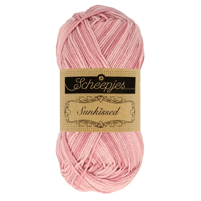 Scheepjes - Scheepjes Sunkissed 013 Cherry Ice Yarn - 10x50g