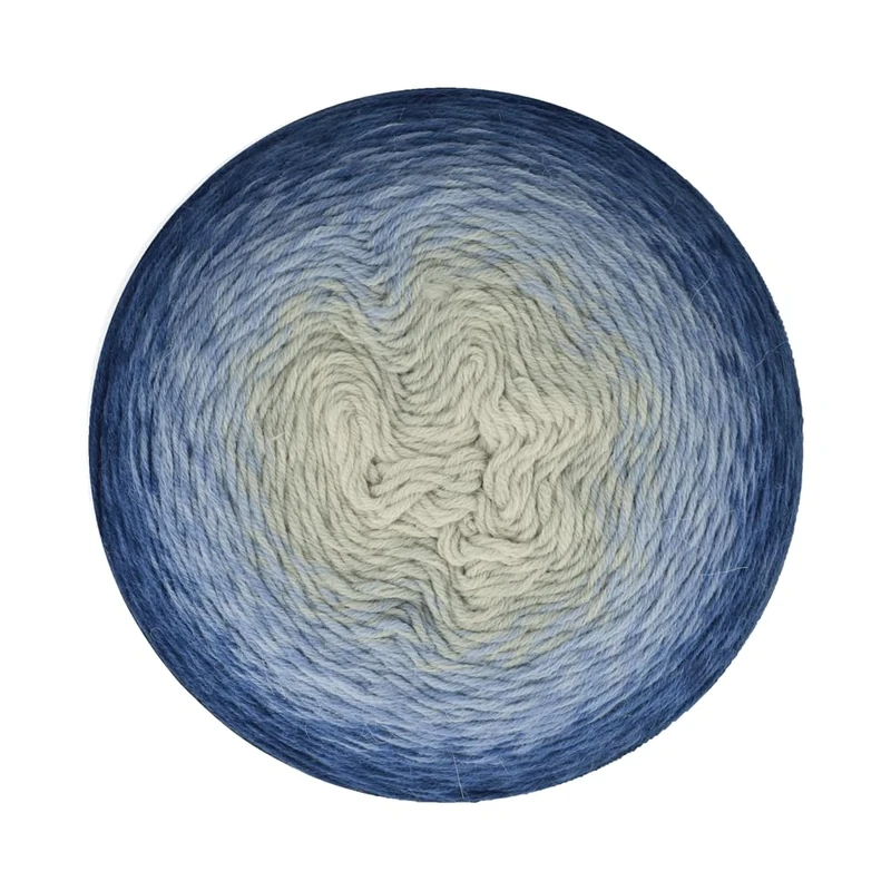 Scheepjes - Scheepjes Whirligig 212 Sapphire to Blue Yarn - 1x450g