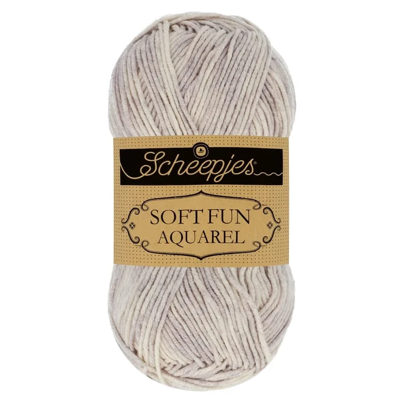 Scheepjes - Scheepjes Softfun Aquarel 804 Cloudescape Yarn - 10x50g