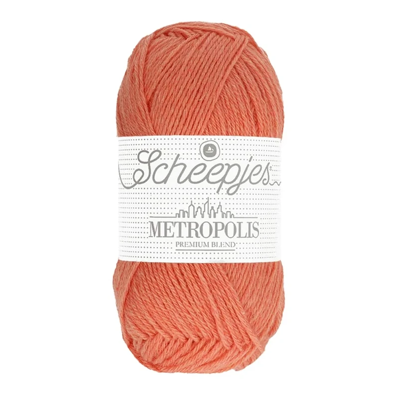 Scheepjes - Scheepjes Metropolis 047 Dubai Yarn - 5x50g