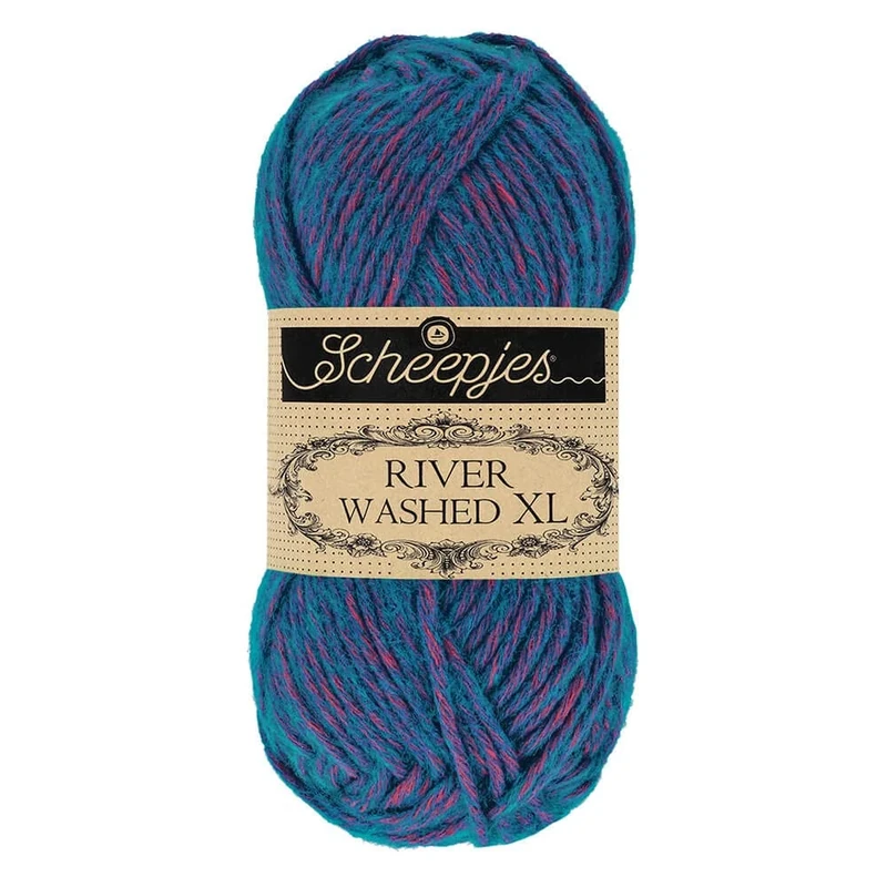 Scheepjes - Scheepjes River Washed XL 981 Colorado Yarn - 10x50g