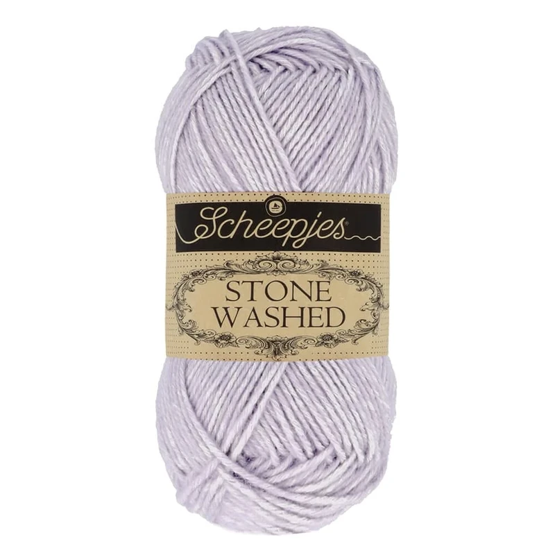 Scheepjes - Scheepjes Stone Washed 818 Lilac Quartz Yarn - 10x50g
