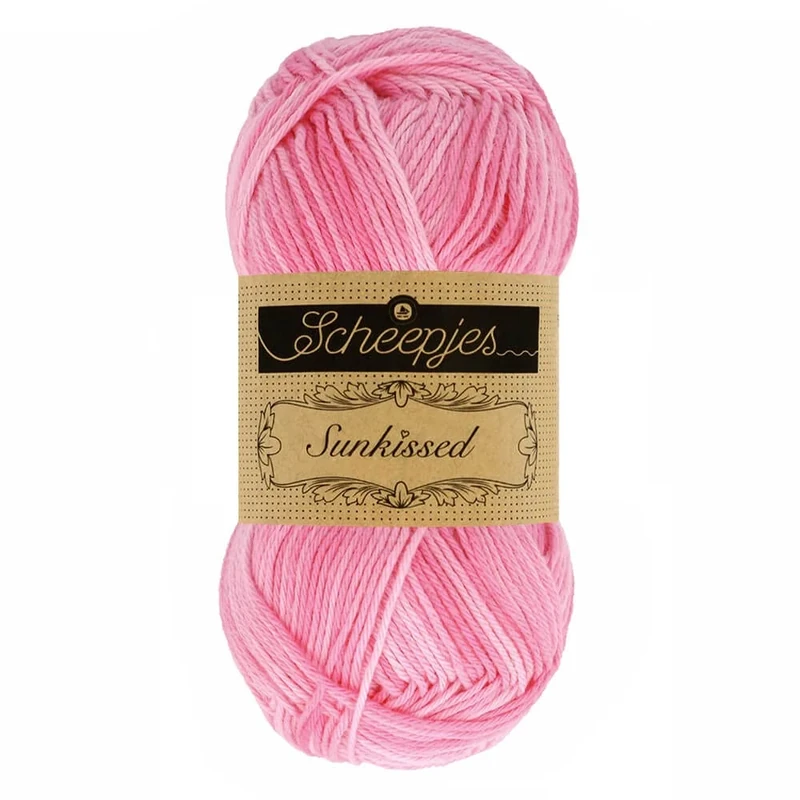Scheepjes - Scheepjes Sunkissed 018 Beach Hut Blue Yarn - 10x50g