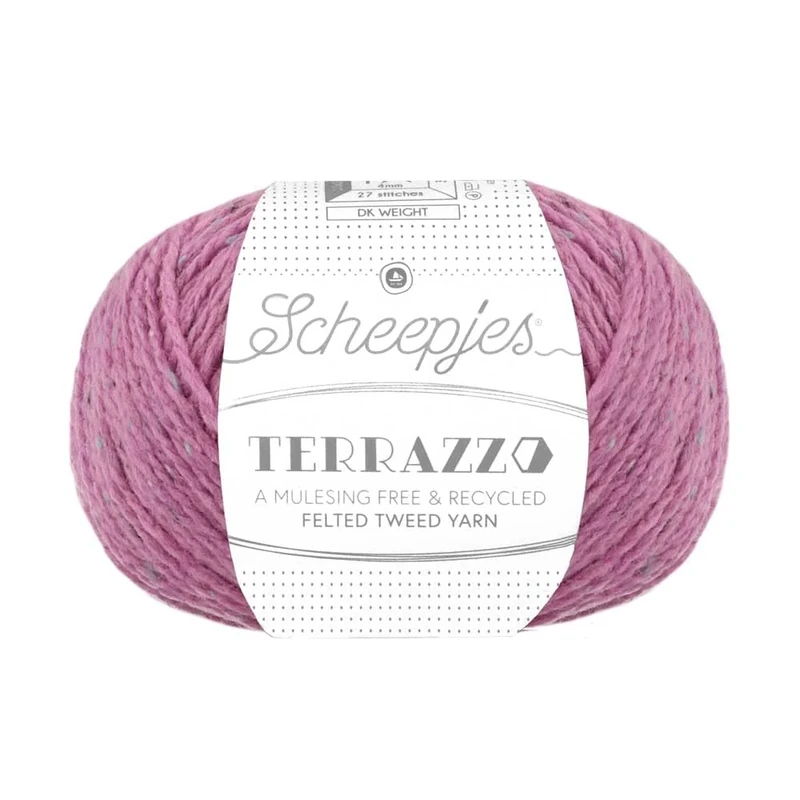 Scheepjes - Scheepjes Terrazzo 724 Garofano Yarn - 5x50g