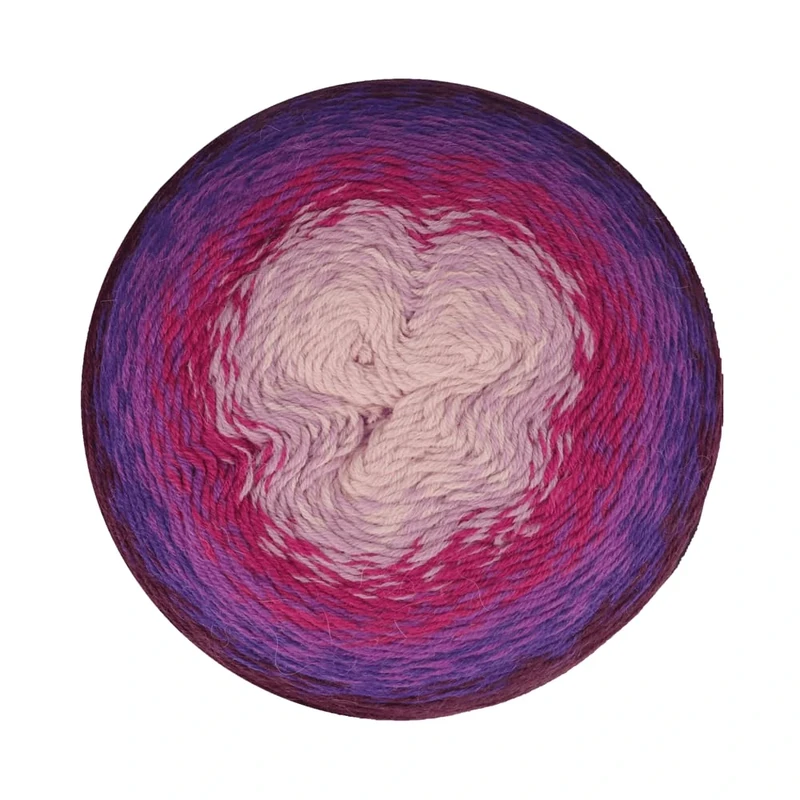 Scheepjes - Scheepjes Whirligig 211 Plum to Pink Yarn - 1x450g