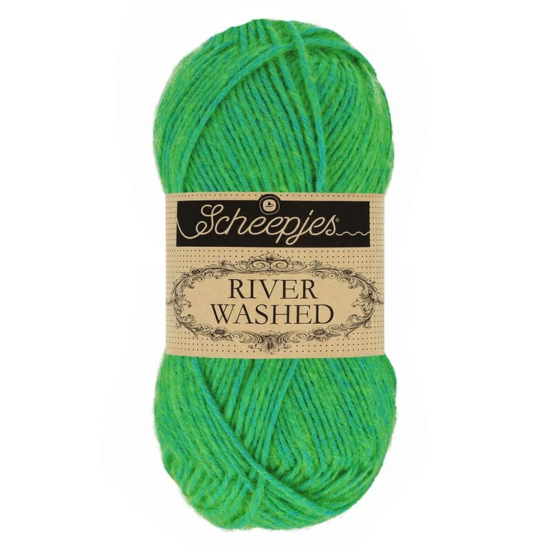 Scheepjes - Scheepjes River Washed 954 Congo Yarn - 10x50g