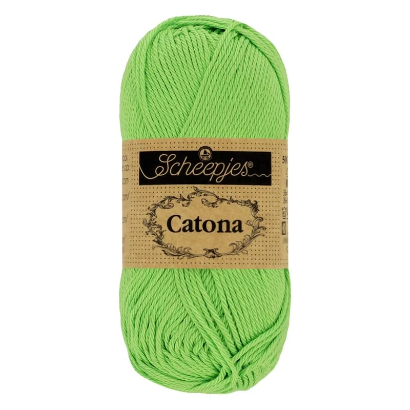 Scheepjes - Scheepjes Catona 513 Apple Granny Yarn - 20x25g