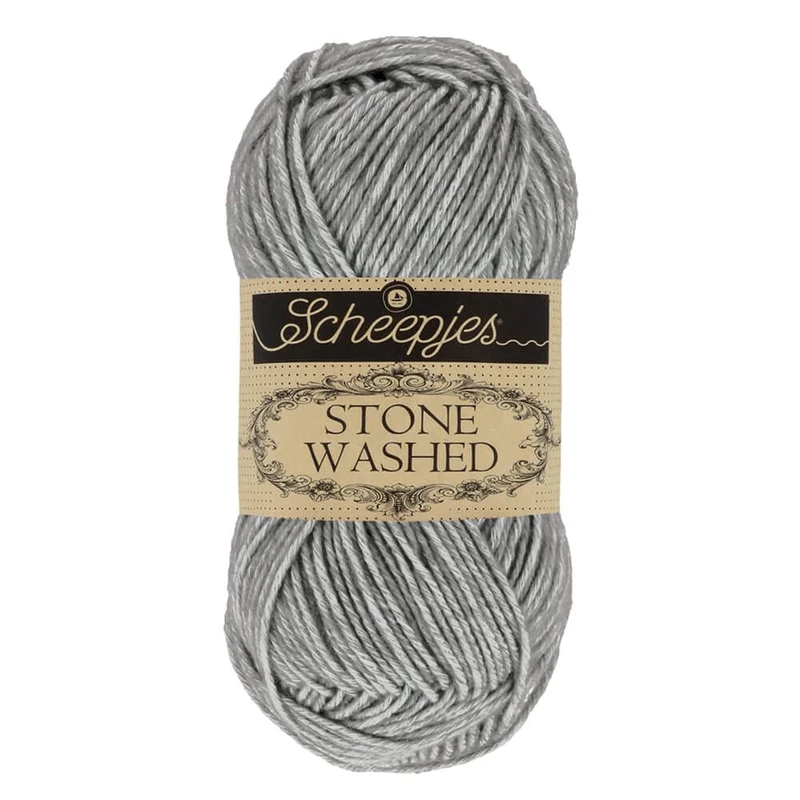 Scheepjes - Scheepjes Stone Washed 802 Smokey Quartz Yarn - 10x50g