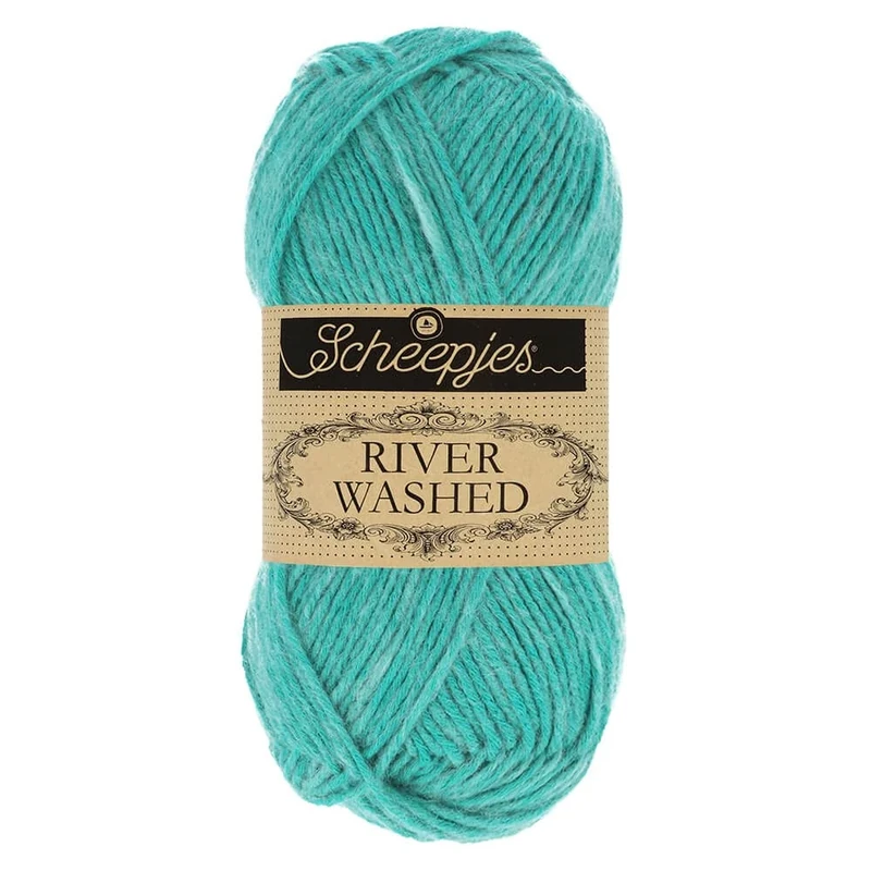 Scheepjes - Scheepjes River Washed 952 Rhine Yarn - 10x50g