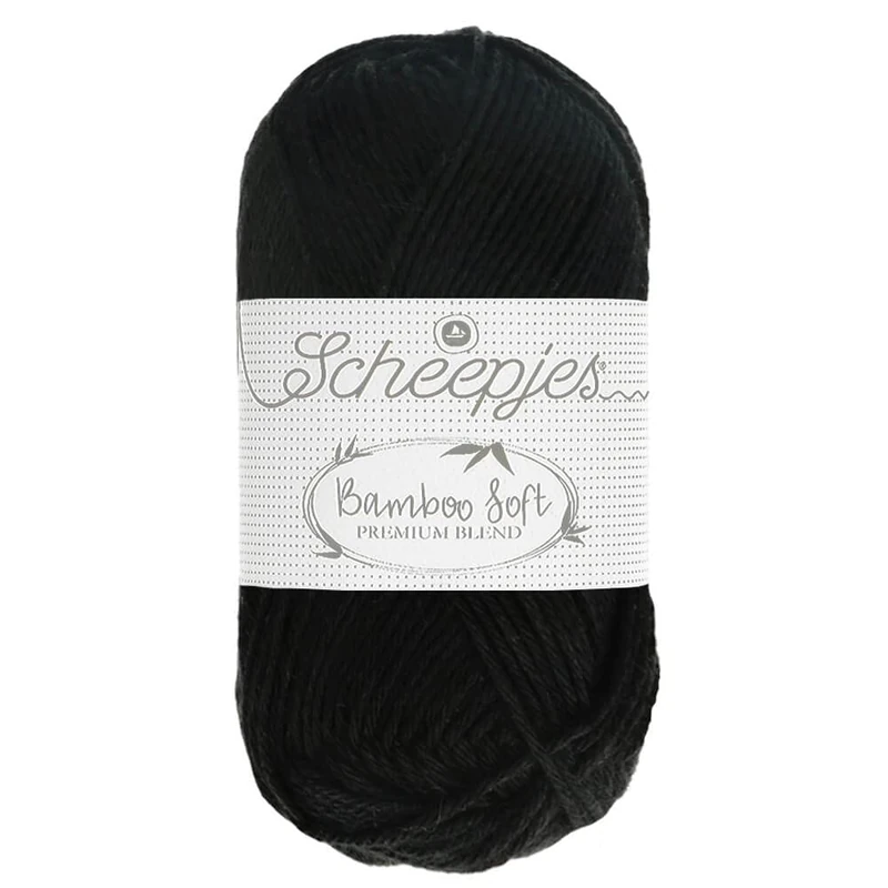 Scheepjes - Scheepjes Bamboo Soft 266 Indulgent Shadow Yarn - 10x50g