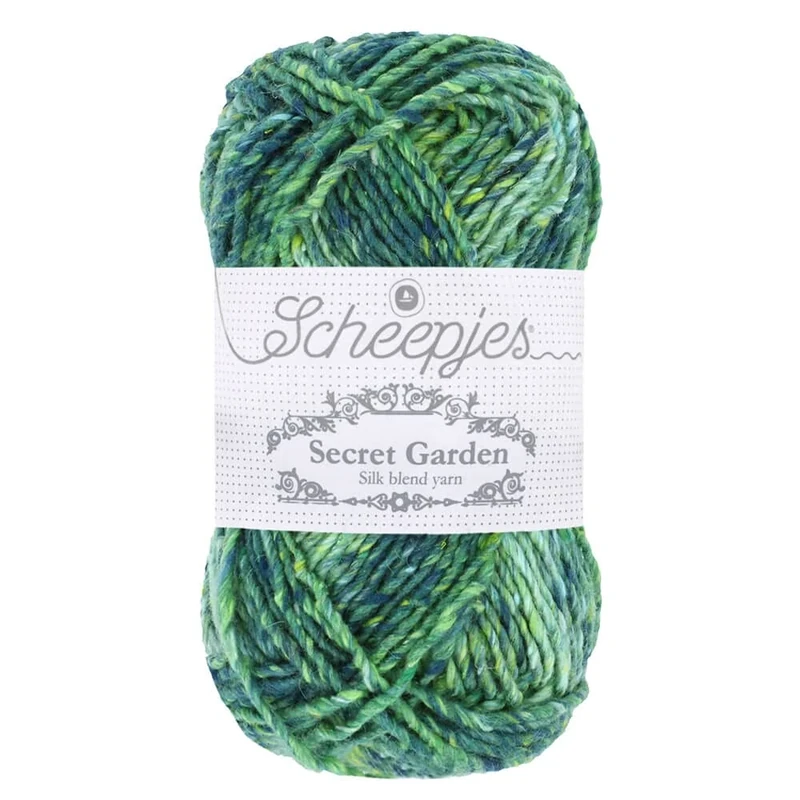 Scheepjes - Scheepjes Secret Garden 702 Herb Garden Yarn - 10x50g