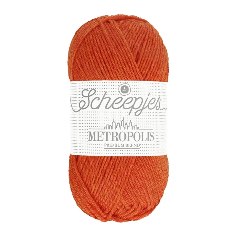 Scheepjes - Scheepjes Metropolis 074 Tripoli Yarn - 5x50g