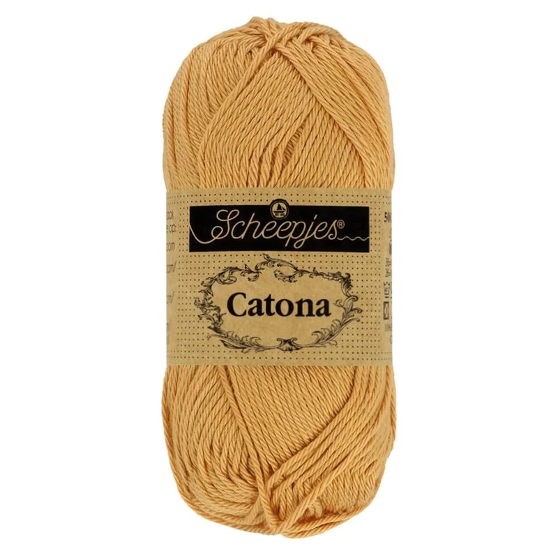 Scheepjes - Scheepjes Catona 179 Topaz Yarn - 20x25g