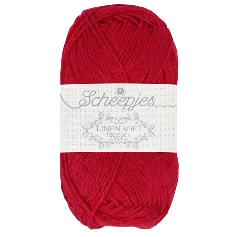 Scheepjes - Scheepjes Linen Soft 633 Yarn - 10x50g
