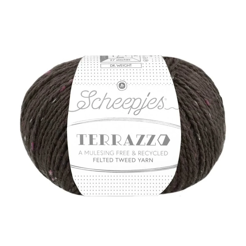 Scheepjes - Scheepjes Terrazzo 750 Liquirizia Yarn - 5x50g