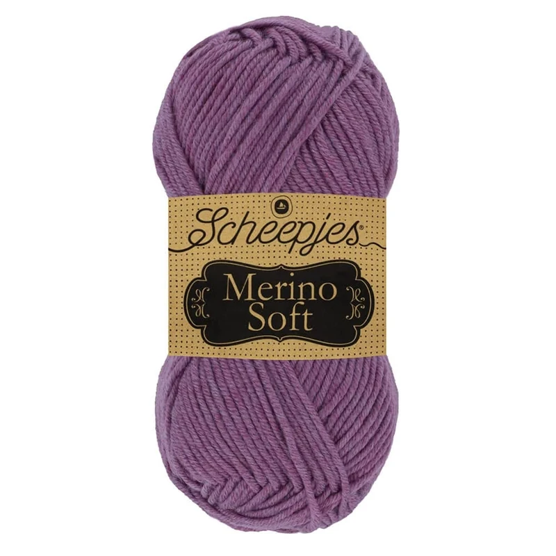 Scheepjes - Scheepjes Merino Soft 639 Monet Yarn - 10x50g