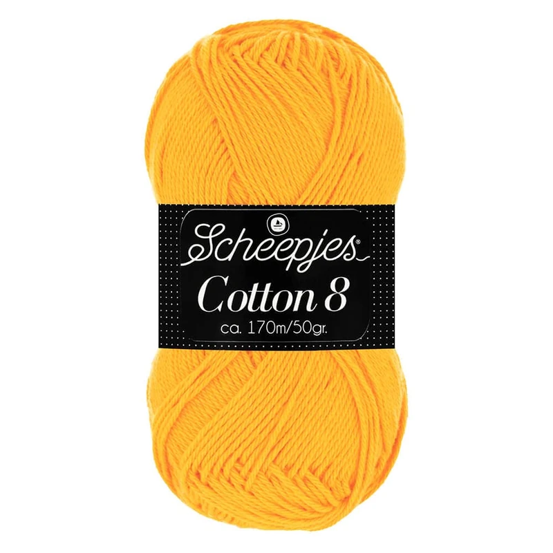 Scheepjes - Scheepjes Cotton 8 714 Yarn - 10x50g - Image 1
