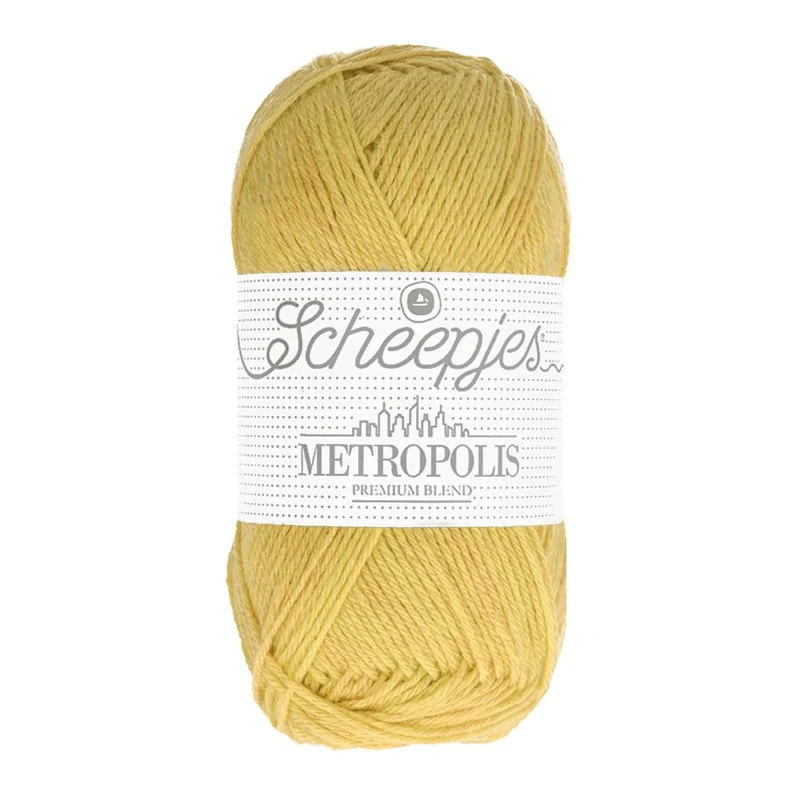 Scheepjes - Scheepjes Metropolis 033 Atlanta Yarn - 5x50g