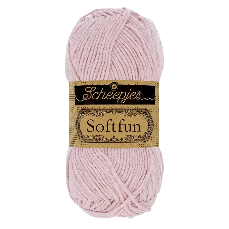 Scheepjes - Scheepjes Softfun 2618 Blossom Yarn - 10x50g