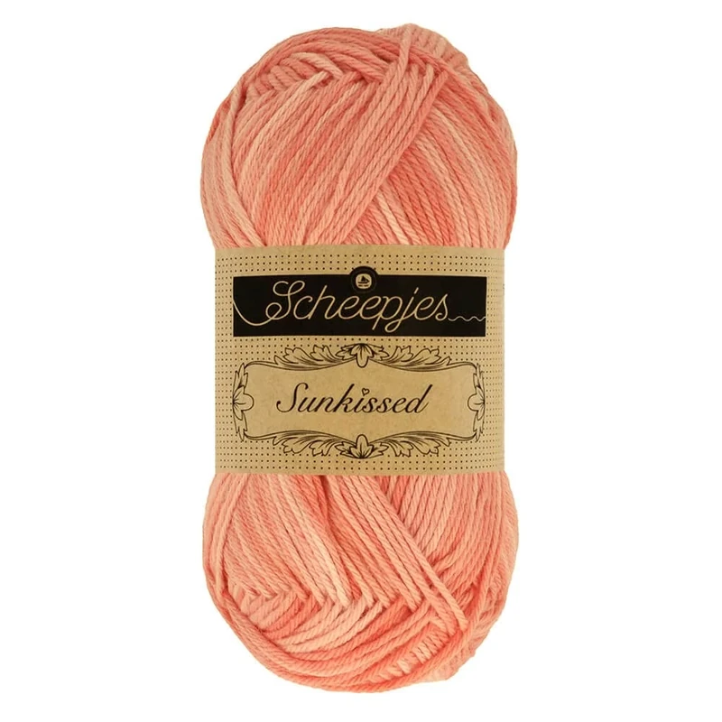 Scheepjes - Scheepjes Sunkissed 015 Noonday Sun Yarn - 10x50g