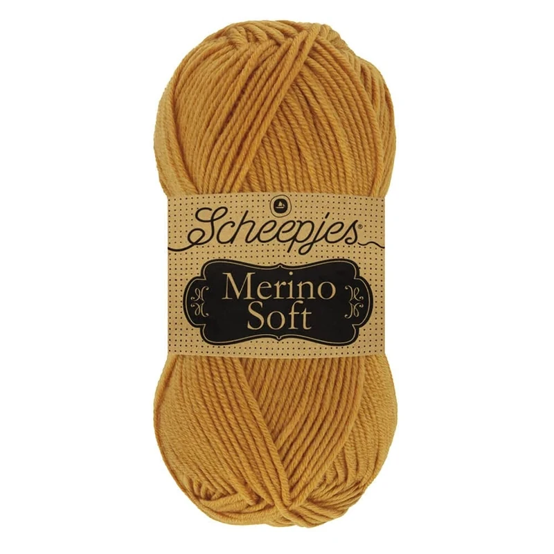 Scheepjes - Scheepjes Merino Soft 641 Van Gogh Yarn - 10x50g