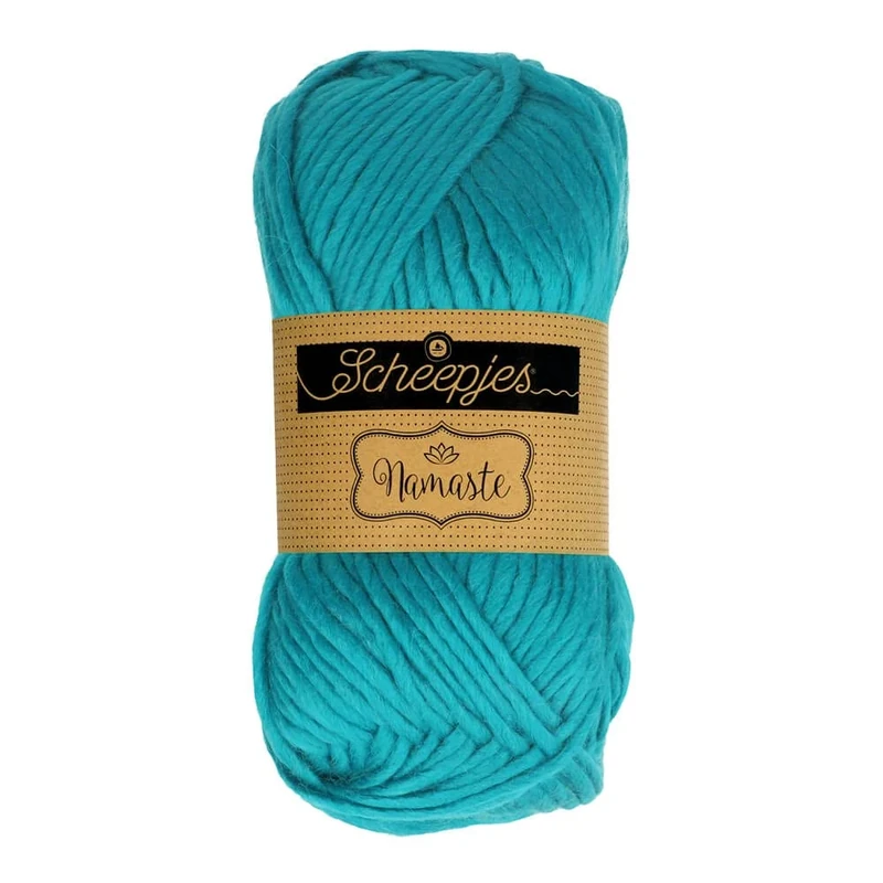 Scheepjes - Scheepjes Namaste 606 Dolphin Yarn - 5x100g