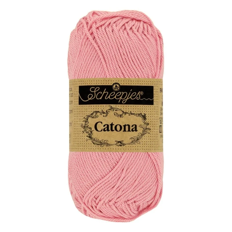 Scheepjes - Scheepjes Catona 518 Marshmallow Yarn - 20x25g