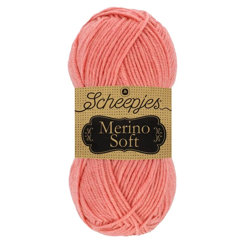 Scheepjes - Scheepjes Merino Soft 633 Bennett Yarn - 10x50g