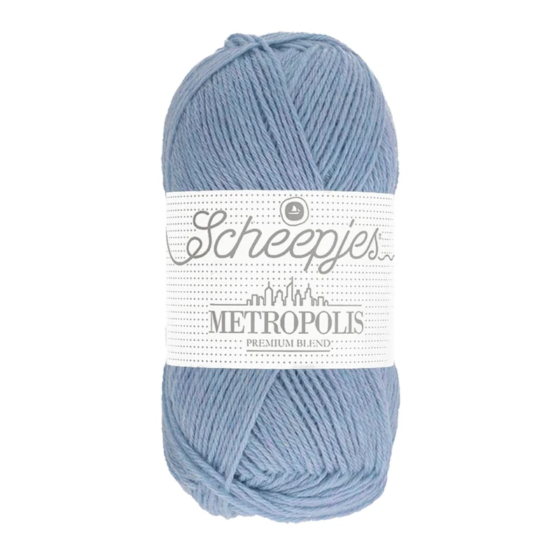 Scheepjes - Scheepjes Metropolis 005 Medan Yarn - 5x50g