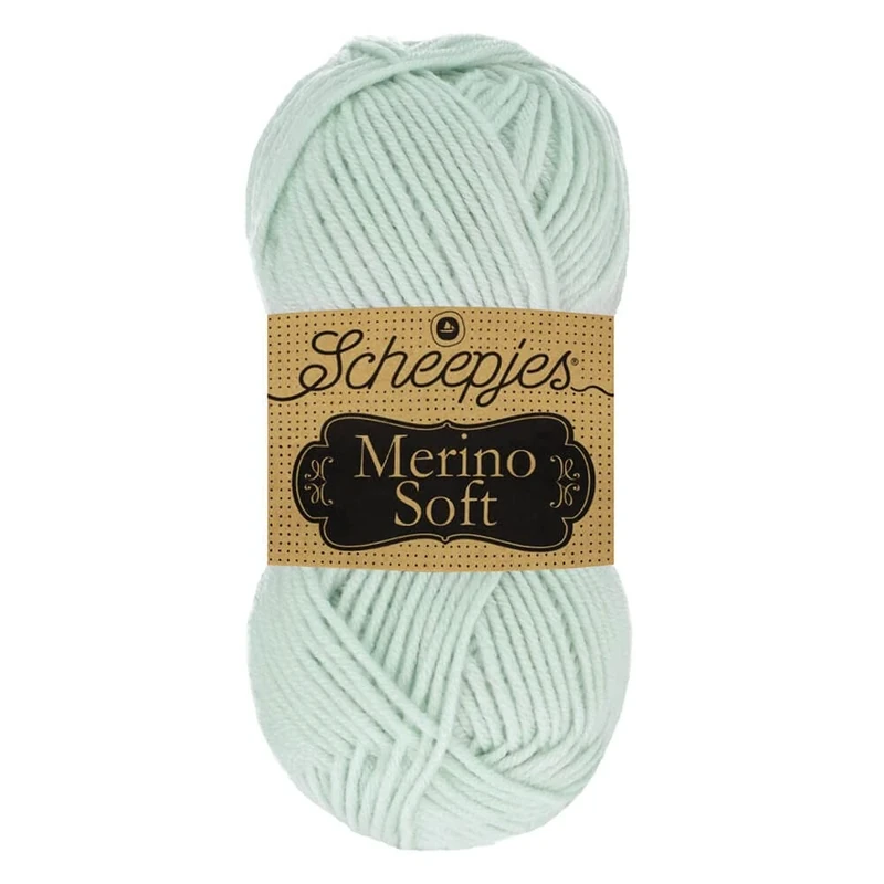 Scheepjes - Scheepjes Merino Soft 651 Pissarro Yarn - 10x50g