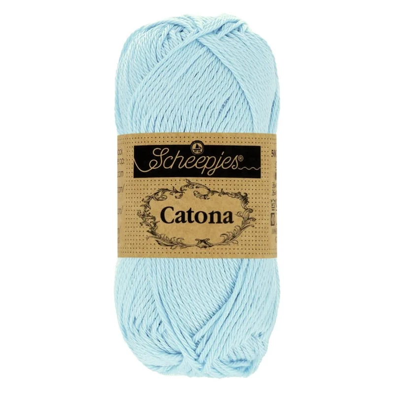 Scheepjes - Scheepjes Catona 173 Bluebell Yarn - 20x25g