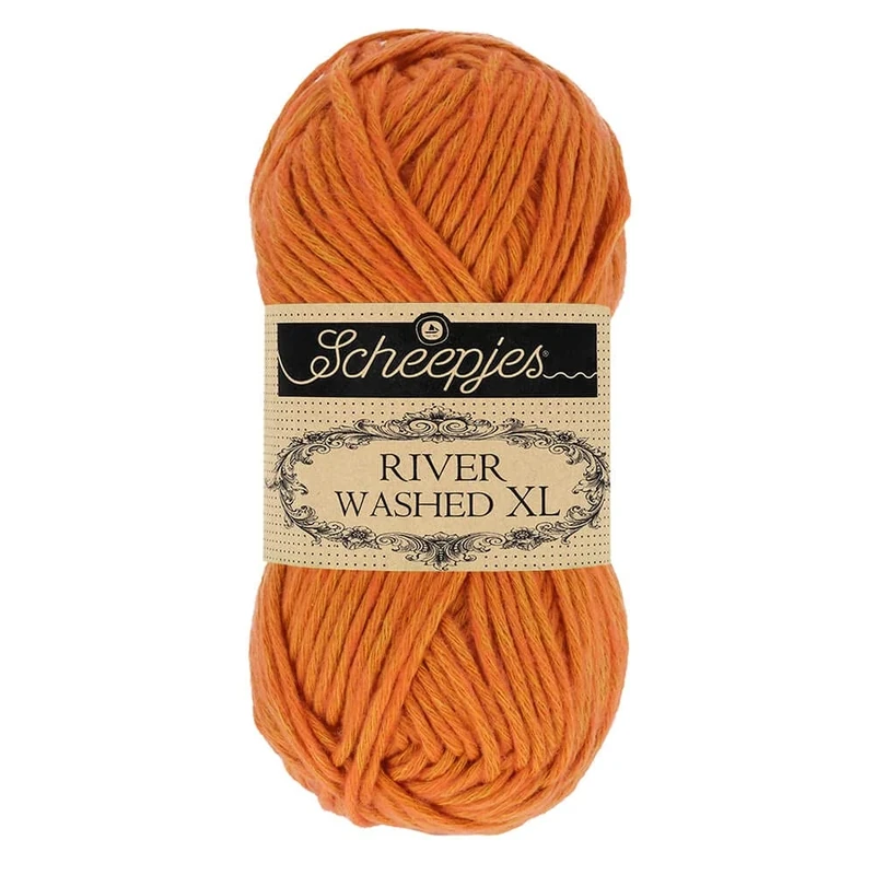 Scheepjes - Scheepjes River Washed XL 979 Mersey Yarn - 10x50g