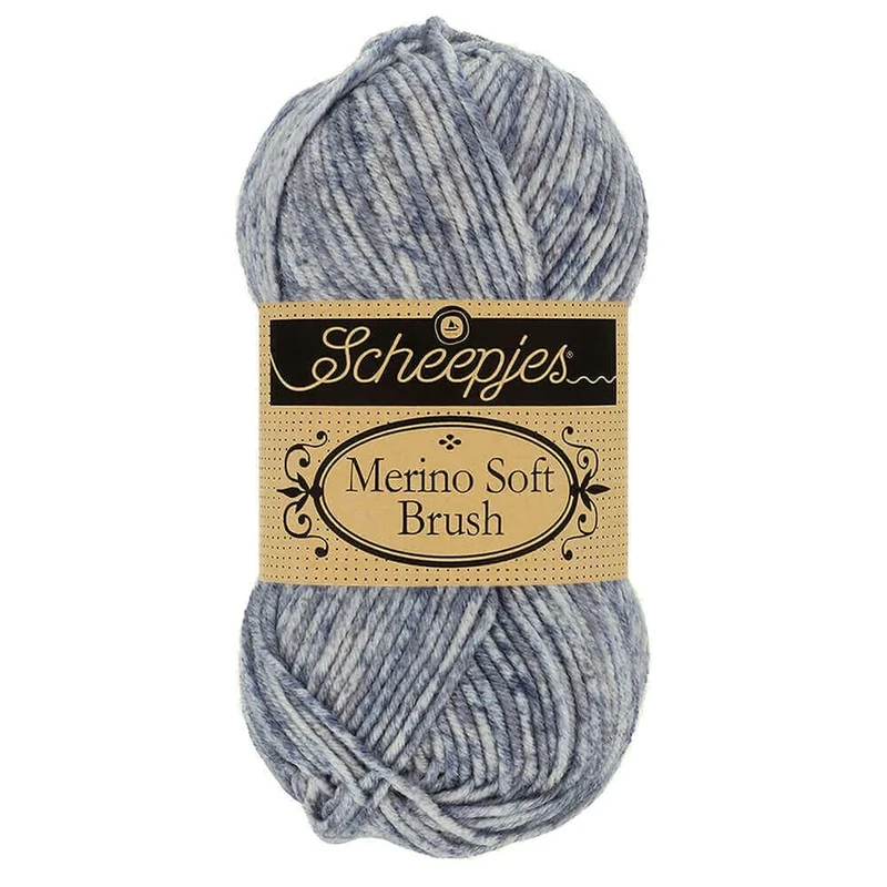 Scheepjes - Scheepjes Merino Soft Brush 253 Potter Yarn - 10x50g