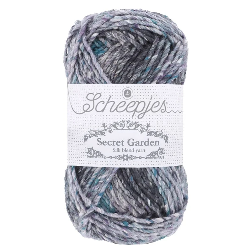 Scheepjes - Scheepjes Secret Garden 704 Lavender Beds Yarn - 10x50g