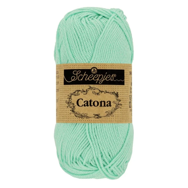 Scheepjes - Scheepjes Catona 385 Crystalline Yarn - 20x25g