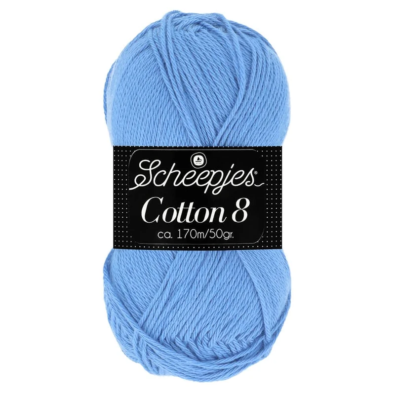Scheepjes - Scheepjes Cotton 8 506 Yarn - 10x50g